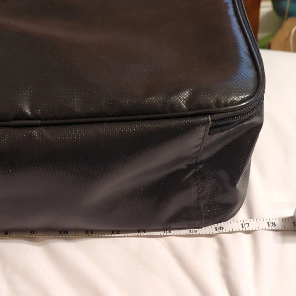 Black Fireproof Bag